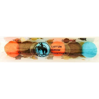 Wildflower Seed Bombs with Llama Background