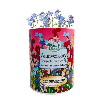 Anniversary Garden Grocan in Eco-Friendly Grocan