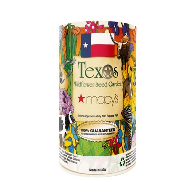 Texas Shaker Garden Can